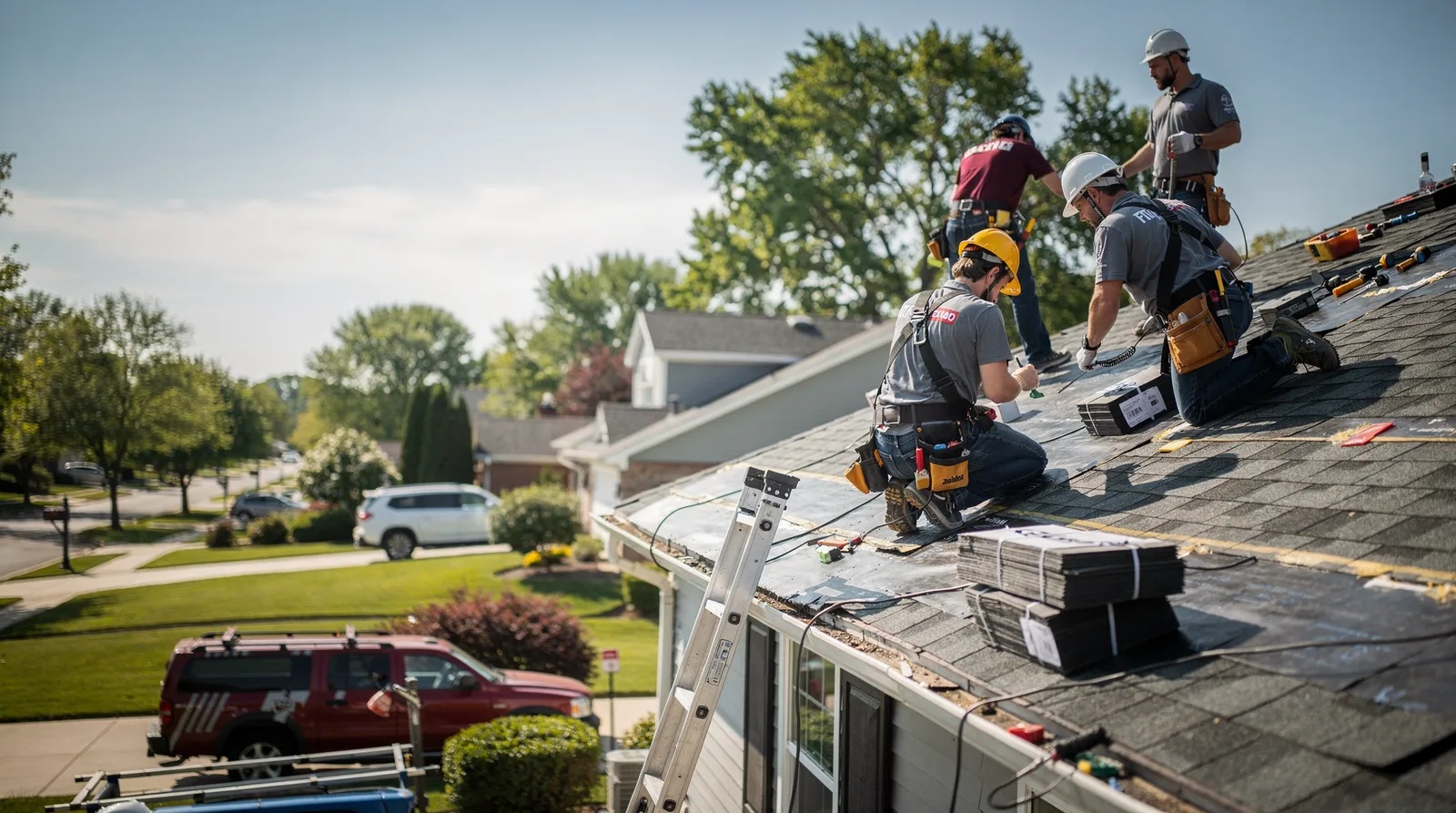 Roof Repair in Zwingle, IA around you